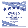 D'Addario ZW045 85/15 Bronze .045 Losse Snaar