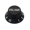 Boston KB-1726-V Volume Knop Zwart voor Stratocaster
