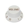 Boston KW-1726-V Volume Knop Wit voor Stratocaster