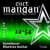 Curt Mangan 11254 Nickelwound Elektrische Gitaarsnaren (Omwonden G-Snaar) (12-54)