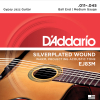 D'Addario EJ83M Gypsy Jazz Gitaarsnaren Medium (11-45)