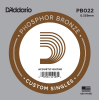 D'Addario PB022 Phosphor Bronze .022 Losse Snaar kopen?