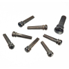 D'Addario PWPS1 Set Ebbenhouten Brugpennen incl. Eindpen (8-Pack)