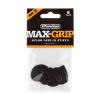 Dunlop 471P3S Stiffo Zwart Max Grip Jazz III Plectrum 6-Pack