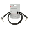 Fender Gitaarkabel Professional Series 90 cm - Haaks/Haakse Plug 0990820058