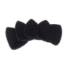 Snarenshop Vilten Ukulele Plectrum Zwart 5-Pack