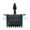 Yellow Parts EZ1188B 5-Standen Schakelaar met Zwarte Tip