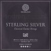 Knobloch 500SQZ Sterling Silver QZ Nylon Treble Set - Hoge Spanning (3 Snaren) - Op = op