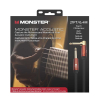 Monster Cable Acoustic Gitaarkabel 6.4 Meter Recht / Haaks 600559 - Aanbieding