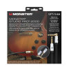 Monster Cable Studio Pro 2000 Gitaarkabel 3.6 Meter - Haaks/Recht