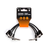 MXR 3PDCPR06 Ribbon Patch Cable Patchkabel 15cm 3-Pack