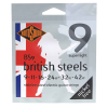 Rotosound BS9 British Steels Gitaarsnaren voor Elektrische Gitaar (9-42)