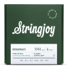 Stringjoy BR0940 Broadways Pure Nickel Elektrische Gitaarsnaren (9-40) Classic Super Light