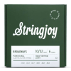 Stringjoy BR1052 Broadways Pure Nickel Elektrische Gitaarsnaren (10-52) Heavy Bottom Light