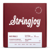 Stringjoy NB1254 Naturals Phosphor Bronze Akoestische Gitaarsnaren (12-54) Light
