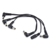 Warwick RockCable 30600 DC 5 Power Split Kabel met 5 Outputs