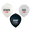 Acoustik Attak Stealth Thick to Thin Plectrum Variety 12-Pack