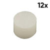 Allparts LT-0497-080 Fingerboard Side Dots 2.3mm Mother of Pearl (12 Stuks)
