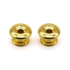 AxLabs KD2E1007GD Small Strap Buttons Rounded Top Goud (Set van 2)