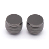 AxLabs KD2E1021BN Gretsch Style Strap Buttons Zwart Nikkel (Set van 2)