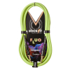 Bespeco RKJJ300FYE Rock-It Fluo Series Fluo Geel Gitaarkabel 3 Meter