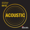 BlackSmith BR-0942 Snaren voor Akoestische Gitaar (9-42) Extra Thin Light