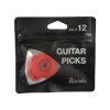 Blacksmith SDP005RD Delrin Standaard 0.50mm Plectrums Rood 12-pack