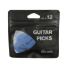 Blacksmith SDP010BE-H Delrin Standaard 1.0mm Plectrums Blauw 12-pack