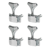 Boston 86-CL Stemmechanieken voor Basgitaar 4x Links Chrome