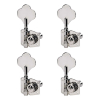 Boston 88-CL Stemmechanieken voor Basgitaar 4x Links Chrome