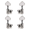 Boston 88-CLR Stemmechanieken voor Basgitaar 2x Links 2x Recht Chrome
