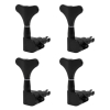 Boston 92-BL Die Cast Stemmechanieken voor Basgitaar 4x Links Zwart