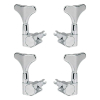 Boston 92-CLR Die Cast Stemmechanieken voor Basgitaar 2x Links 2x Rechts Chrome