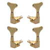 Boston 92-GLR Die Cast Stemmechanieken voor Basgitaar 2x Links 2x Rechts Goud