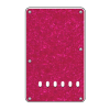 Boston BP-213-PP Backplate Standaard Stratocaster 2-Laags Pearl Pink
