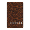 Boston BP-213-RBP Backplate Standaard Stratocaster 2-Laags Tiger Brown Pearl