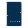 Boston BP-213-SBU Backplate Standaard Stratocaster 2-Laags Sparkling Blue