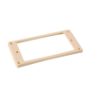 Boston HCS5070IV Humbucker Frame 5mm naar 7mm Gebogen Onderkant Schuine Bovenkant Ivoorwit