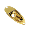 Boston JP-2-G Jack Plate Verzonken voor Stratocaster Goud