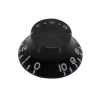 Boston KB-160L Bell Knop Linkshandig Metrisch Transparant Zwart