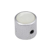 Boston KCH-236 Dome Knop met Parelmoer Inlay Chrome