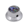 Boston KCH-262 Bell Knop met Abalone Inlay Chrome