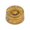 Boston KG-110-IM Speed Knop Metrisch en Inch Type Transparant Goud