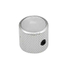 Boston KN-236 Dome Knop met Parelmoer Inlay Nickel