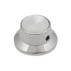 Boston KN-261 Bell Knop met Parelmoer Inlay Nickel