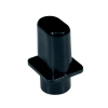 Boston LB-330 Schakelaar Knop Telecaster Hihat voor 3.5mm Blad Zwart