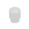 Boston LW-360 Schakelaar Knop Telecaster Barrel voor 3.5mm Blad Wit