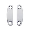 Boston NP-82-C Set Neck Plates Chroom