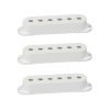 Boston SPC-62-WH Pickup Covers Single Coil 82mm (3 Stuks) Wit