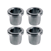Boston TB-30-N String Ferrule / Snaarbus Basgitaar 9.6mm x 11.5mm Nikkel 4-Pack